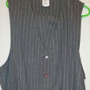 Sasson vest and matching pants